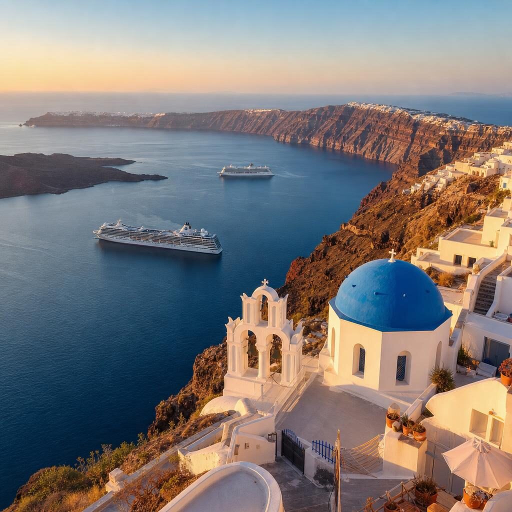 Santorini Cruise Ship Private Shore Excursion — photo 4