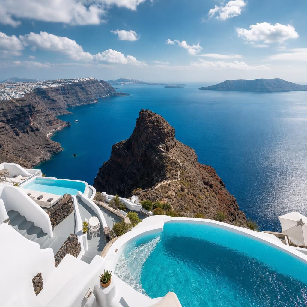 Santorini Airport to Fira: Transfer Options & Prices