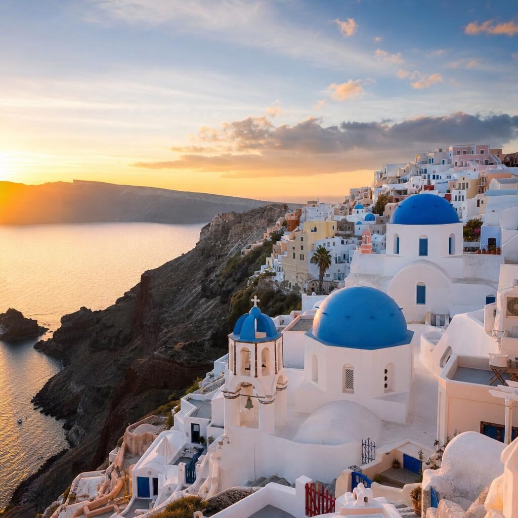 Santorini Essentials