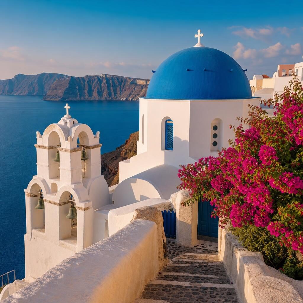 Santorini Airport to Imerovigli: The Best Transfer Options