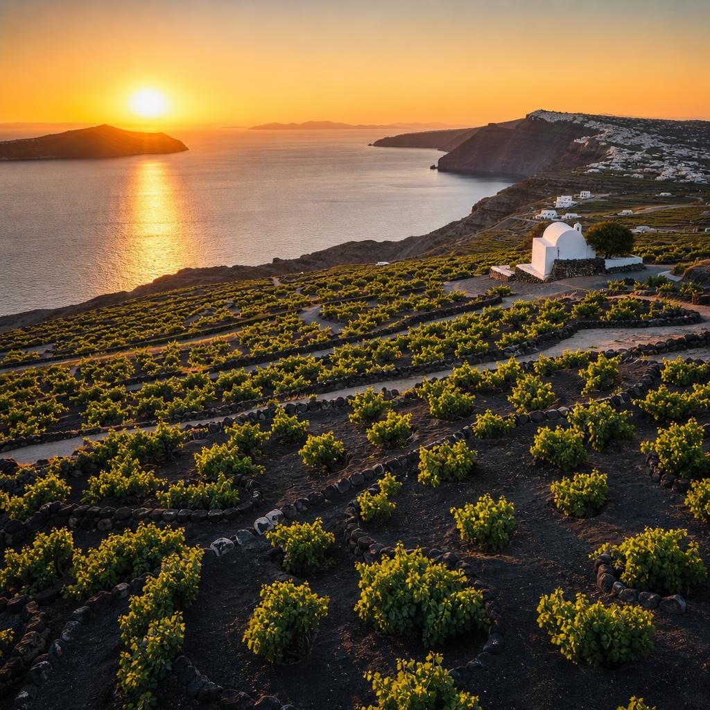 Best Wineries to Visit in Santorini