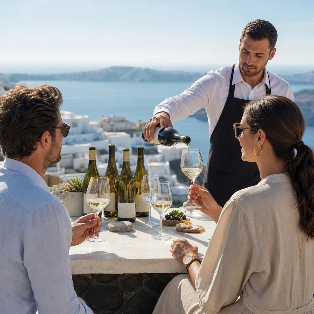 Santorini Wine Experience